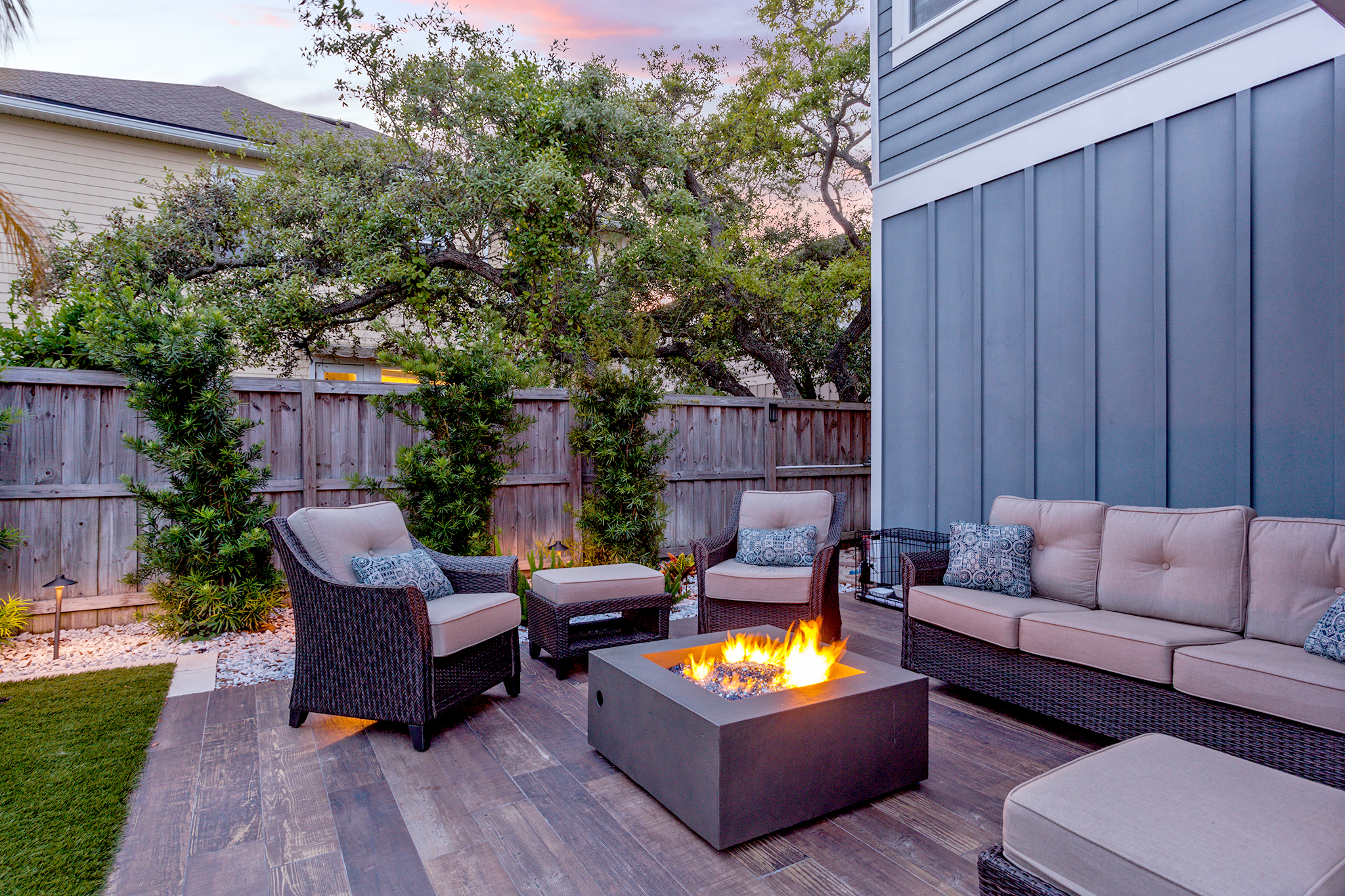 Heating Up Outdoor Living