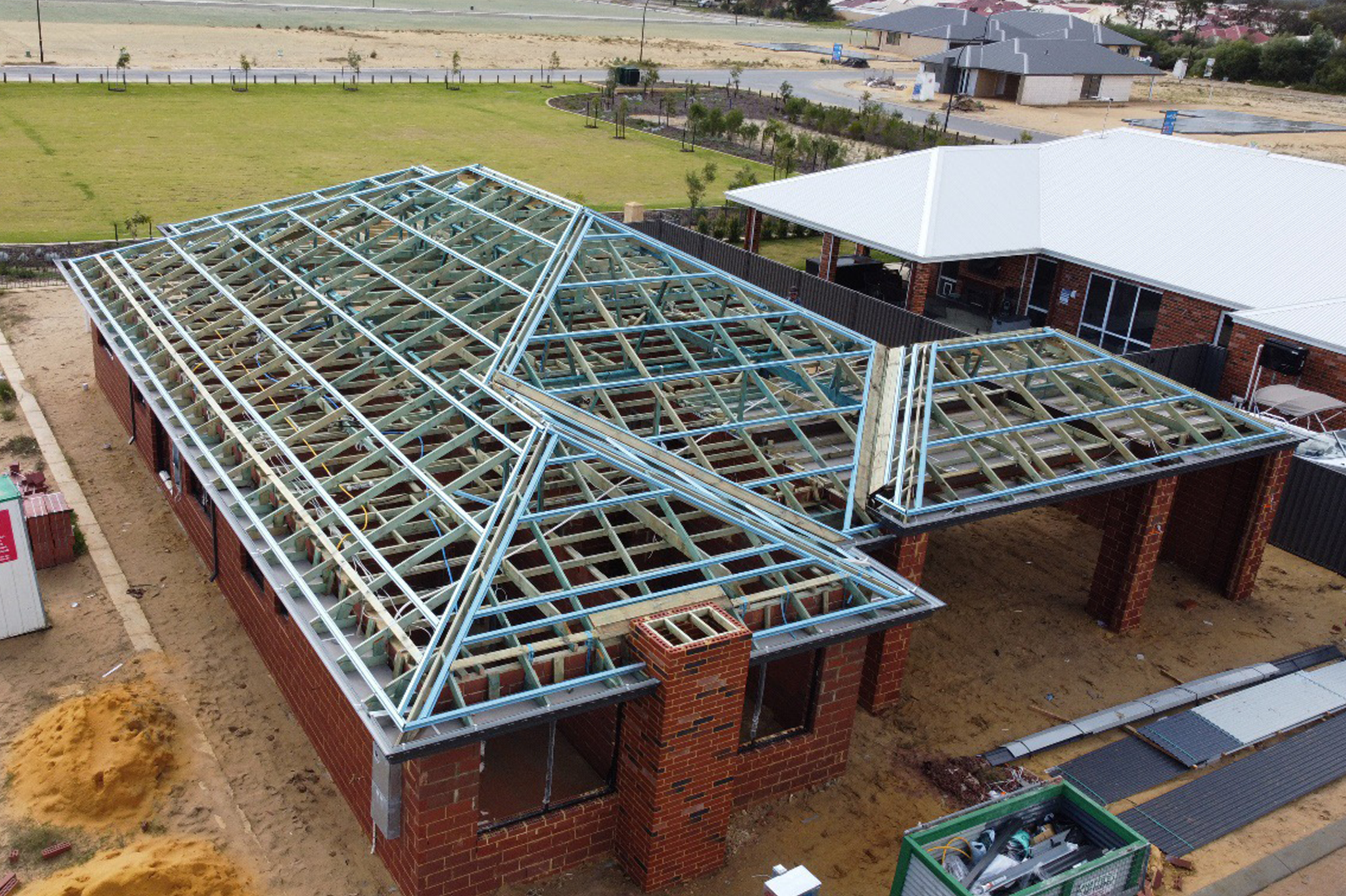 The Building Process – Construction Phase