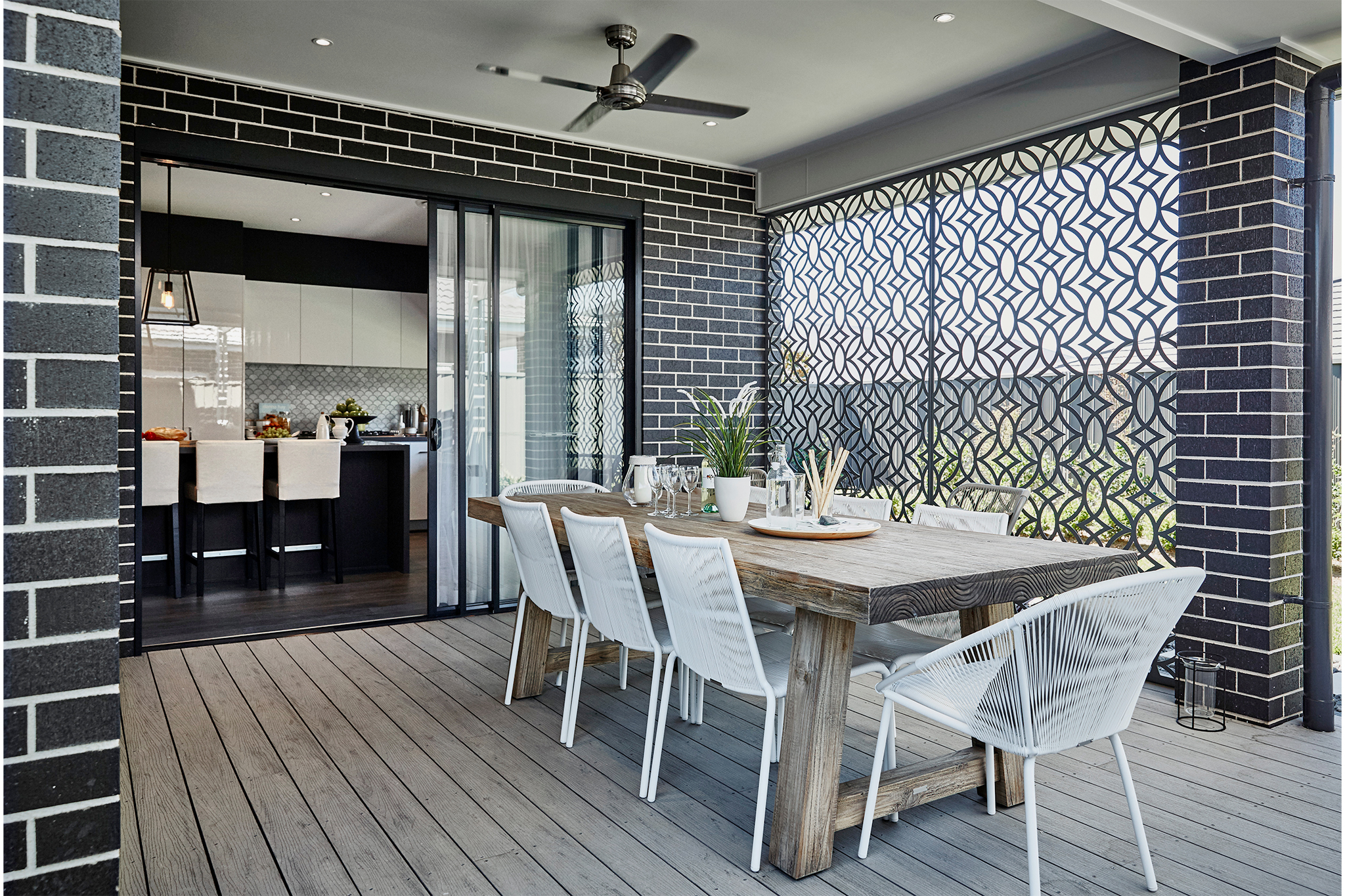 Making the Most of Your Small Alfresco