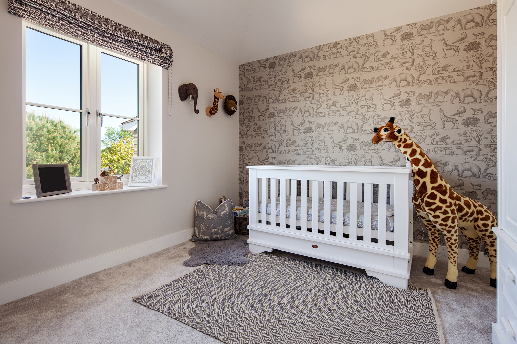 Designing the perfect nursery