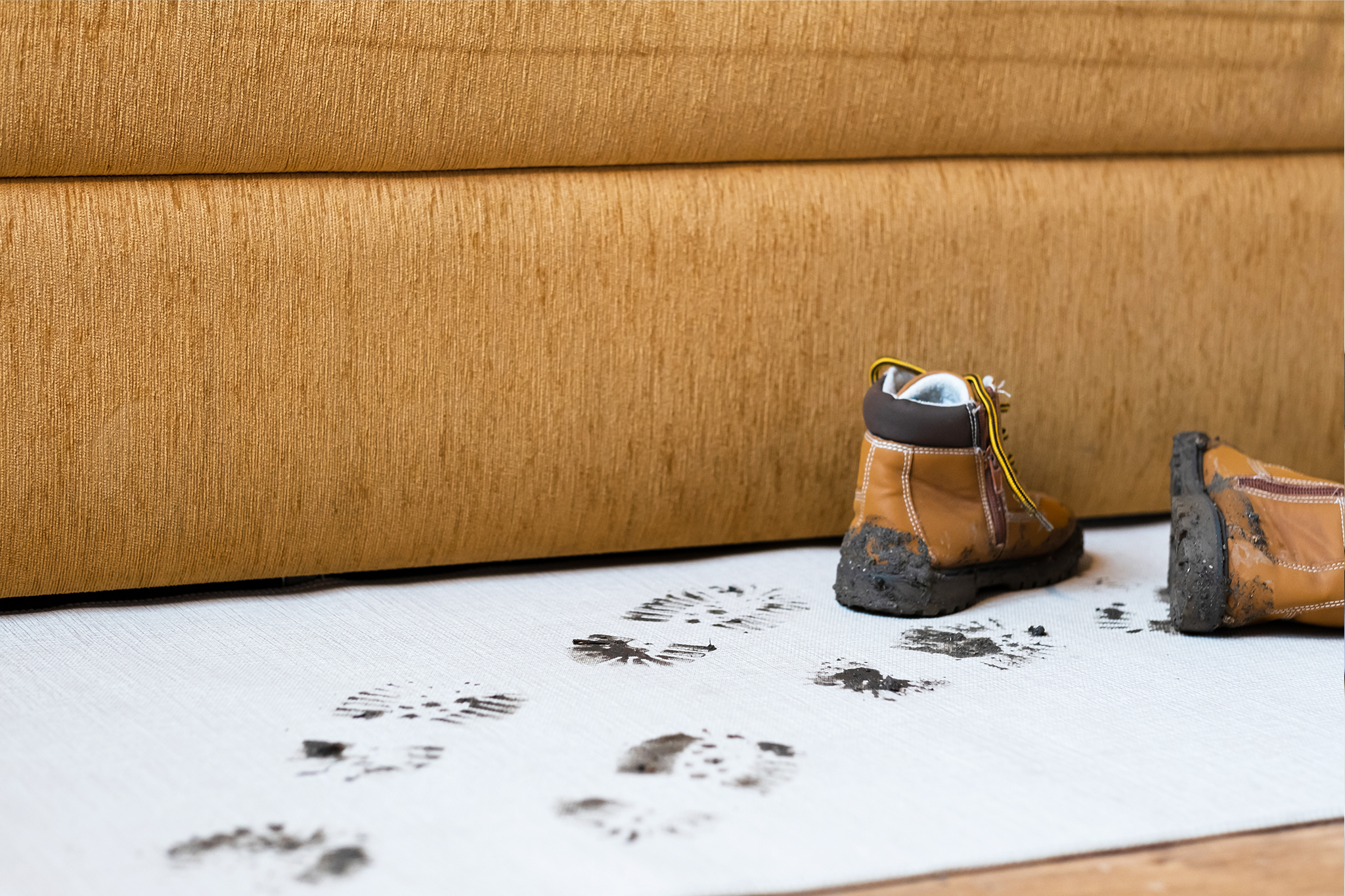 Keeping Your Home Clean in Winter